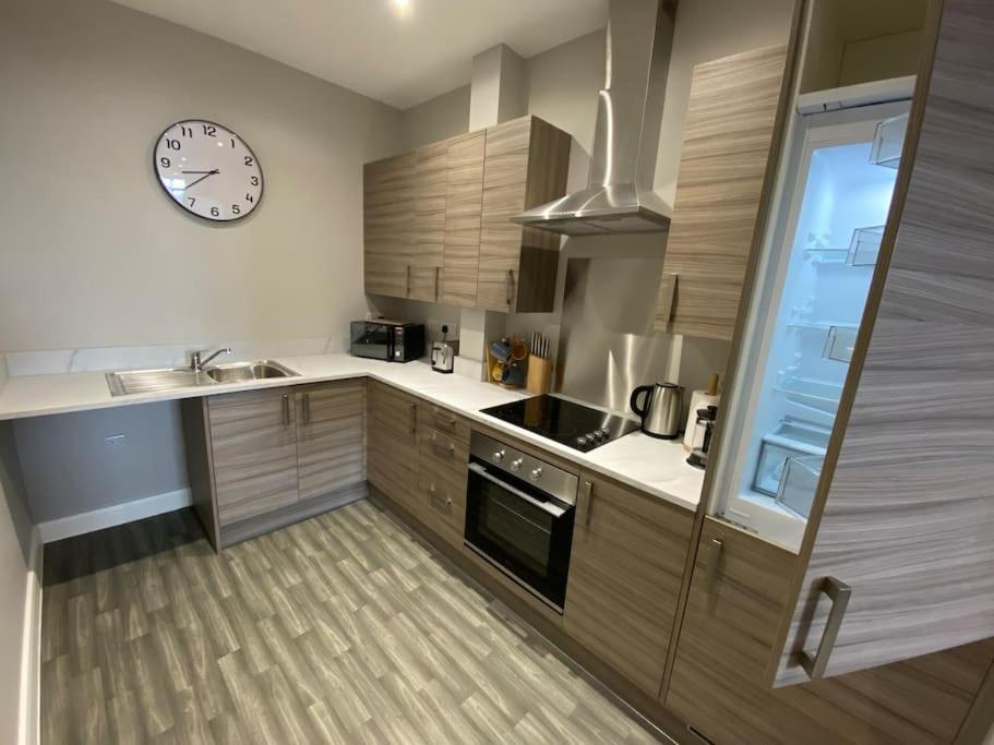 Chic Mill Conversion Beside Piece Hall & Eureka! 哈利法克斯 外观 照片