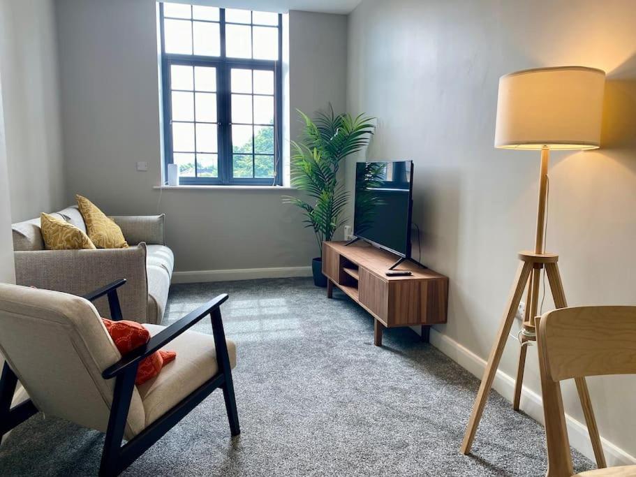 Chic Mill Conversion Beside Piece Hall & Eureka! 哈利法克斯 外观 照片