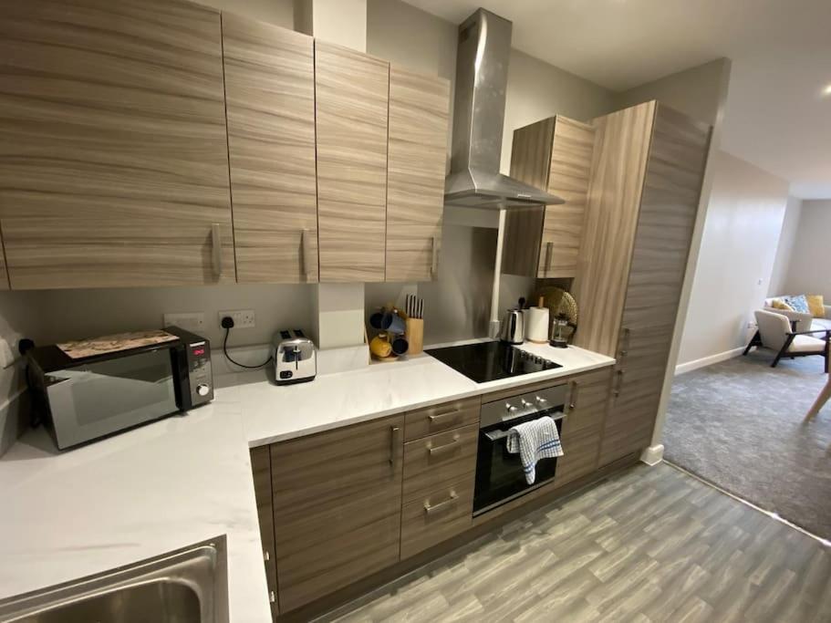 Chic Mill Conversion Beside Piece Hall & Eureka! 哈利法克斯 外观 照片